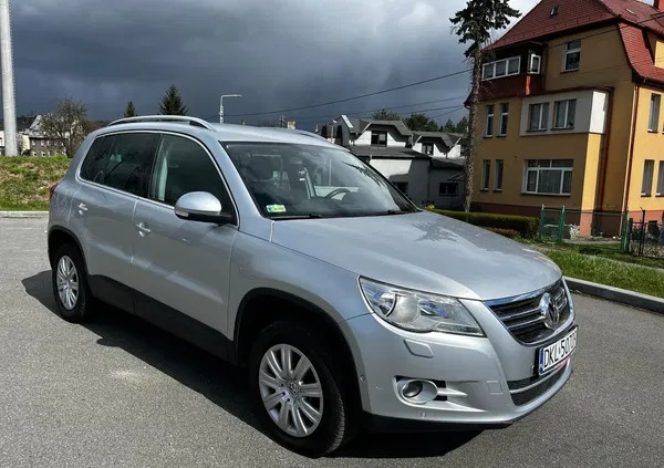 volkswagen Volkswagen Tiguan cena 27700 przebieg: 228000, rok produkcji 2008 z Kłodzko